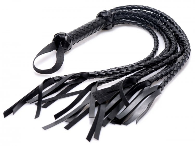 STRICT 8 TAIL BRAIDED FLOGGER - XRAE893