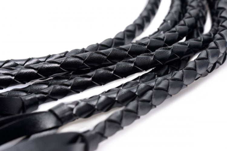 STRICT 8 TAIL BRAIDED FLOGGER - XRAE893