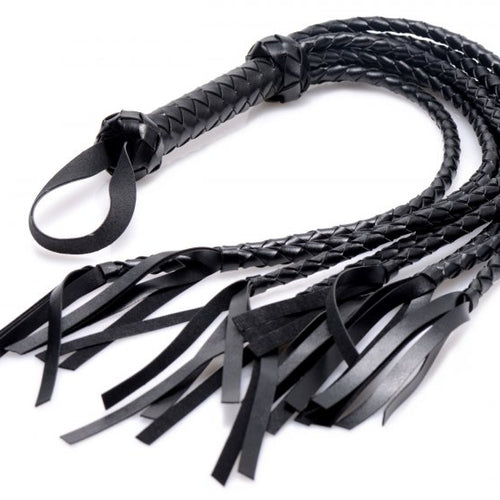 STRICT 8 TAIL BRAIDED FLOGGER - XRAE893