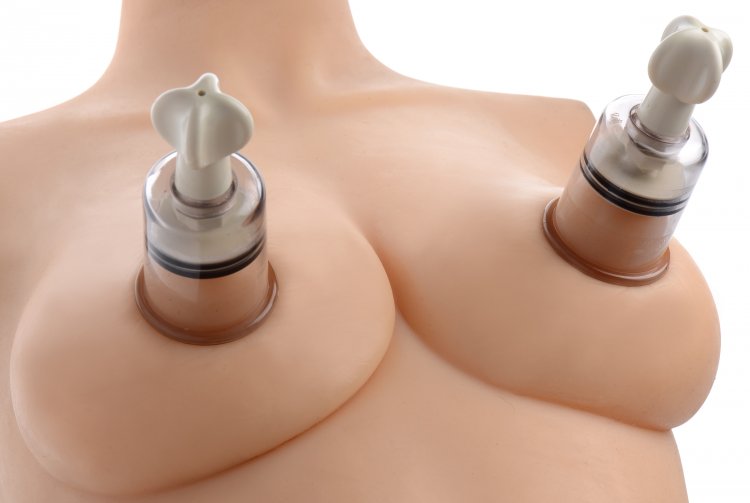 SIZE MATTERS CLIT & NIPPLE SUCKER SET - XRAF222