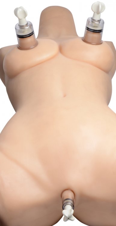 SIZE MATTERS CLIT & NIPPLE SUCKER SET - XRAF222