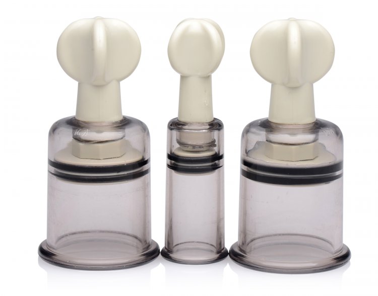 SIZE MATTERS CLIT & NIPPLE SUCKER SET - XRAF222