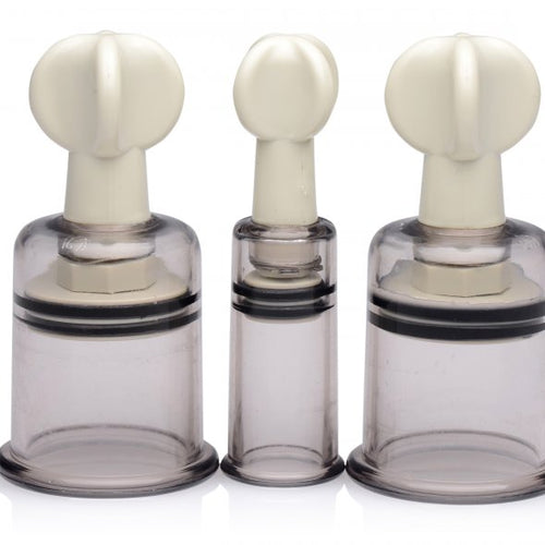 SIZE MATTERS CLIT & NIPPLE SUCKER SET - XRAF222