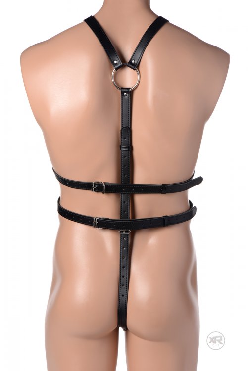 STRICT MALE FULL BODY HARNESS - XRAF249