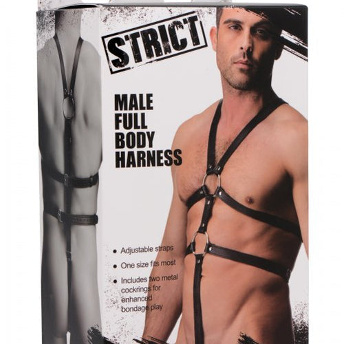 STRICT MALE FULL BODY HARNESS - XRAF249