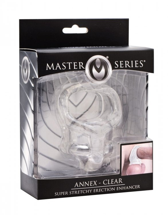 MASTER SERIES ANNEX CLEAR SUPER STRETCHY ERECTION ENHANCER - XRAF286