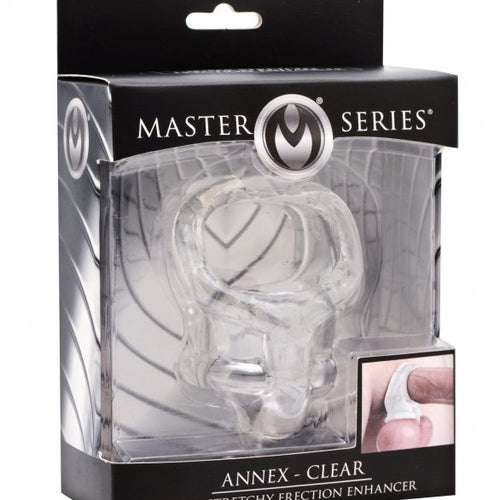 MASTER SERIES ANNEX CLEAR SUPER STRETCHY ERECTION ENHANCER - XRAF286