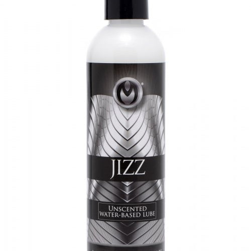 MASTER SERIES JIZZ UNSCENTED WATER-BASED LUBE 8OZ - XRAF340