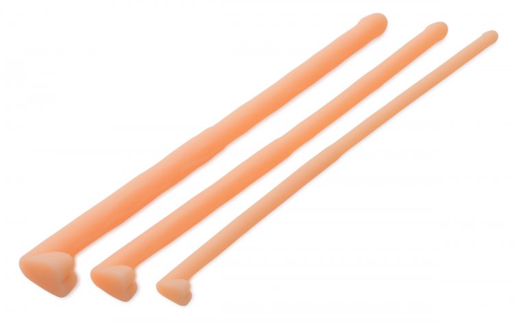 MASTER SERIES DOCKERS SILICONE URETHRAL SOUND SET - XRAF398
