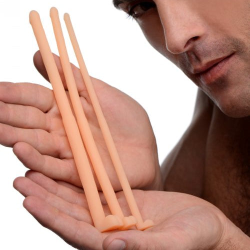 MASTER SERIES DOCKERS SILICONE URETHRAL SOUND SET - XRAF398