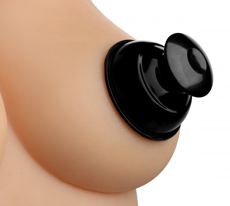 MASTER SERIES PLUNGERS EXTREME SUCTION SILICONE NIPPLE SUCKER - XRAF413