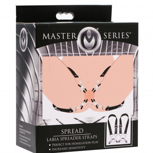 MASTER SERIES SPREAD LABIA SPREADER STRAPS - XRAF500