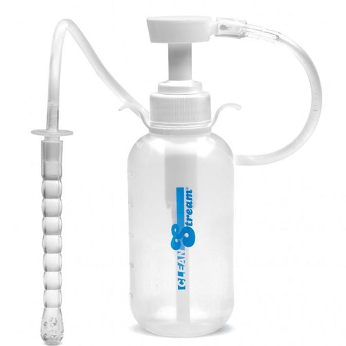 CLEANSTREAM PUMP ACTION ENEMA BOTTLE W/ NOZZLE 300ML - XRAF535