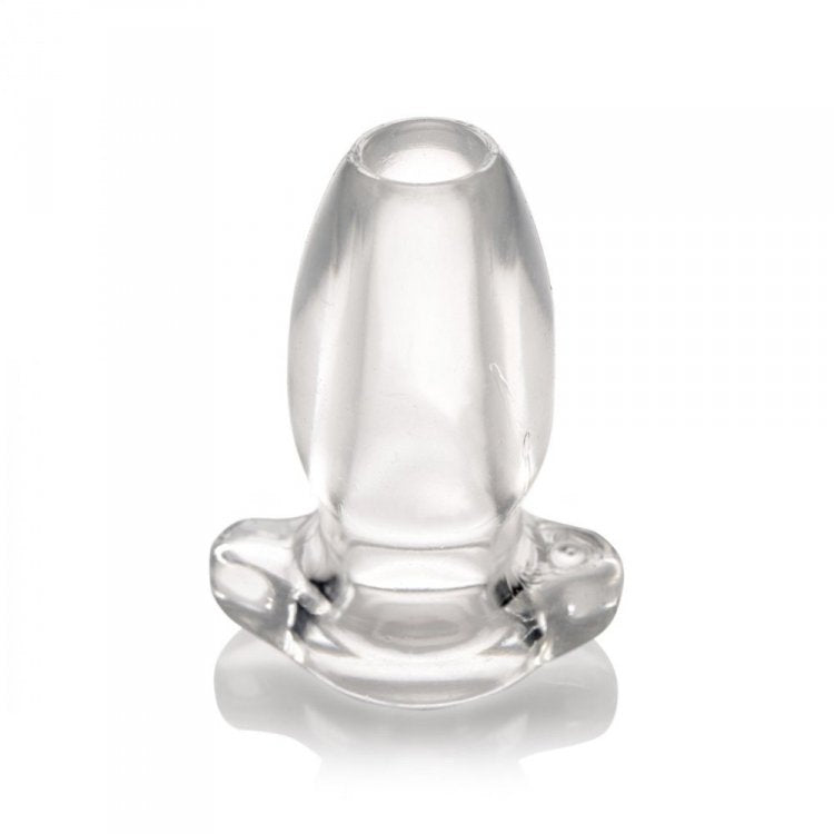 MASTER SERIES GAPE GLORY CLEAR HOLLOW ANAL PLUG - XRAF816LG