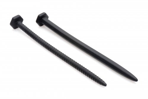 MASTER SERIES HARDWARE NAIL & SCREW SILICONE URETHRAL SOUNDS - XRAF852