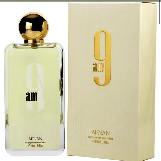 AFNAN 9AM 3.4OZ, WOMEN'S PERFUME, EDP-Pinkfoxxx