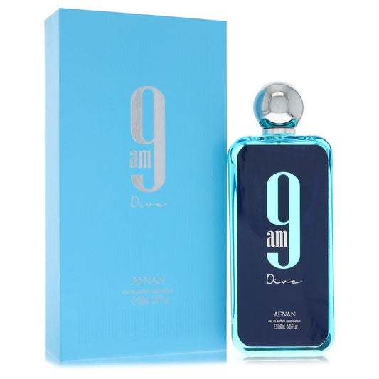 AFNAN 9AM DIVE U 5.0OZ, UNISEX PERFUME, EDP-Pinkfoxxx