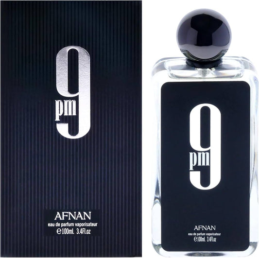 AFNAN 9PM 3.4OZ, MEN'S PERFUME, EDP-Pinkfoxxx