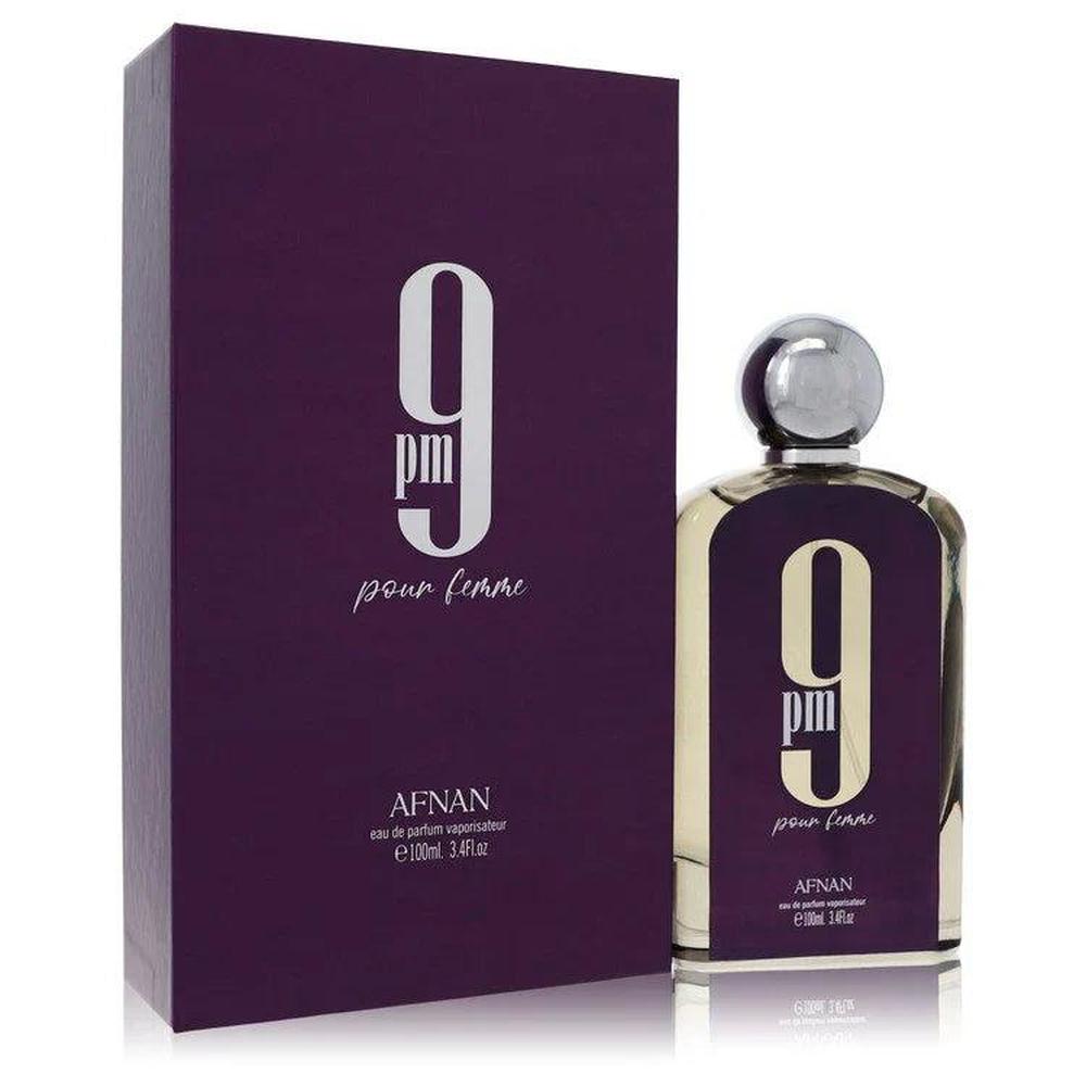 AFNAN 9PM FEMME 3.4OZ, WOMEN'S PERFUME, EDP-Pinkfoxxx