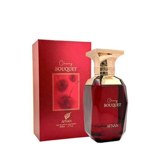 AFNAN CHERRY BOUQUET 2.7OZ, WOMEN'S PERFUME, EDP-Pinkfoxxx