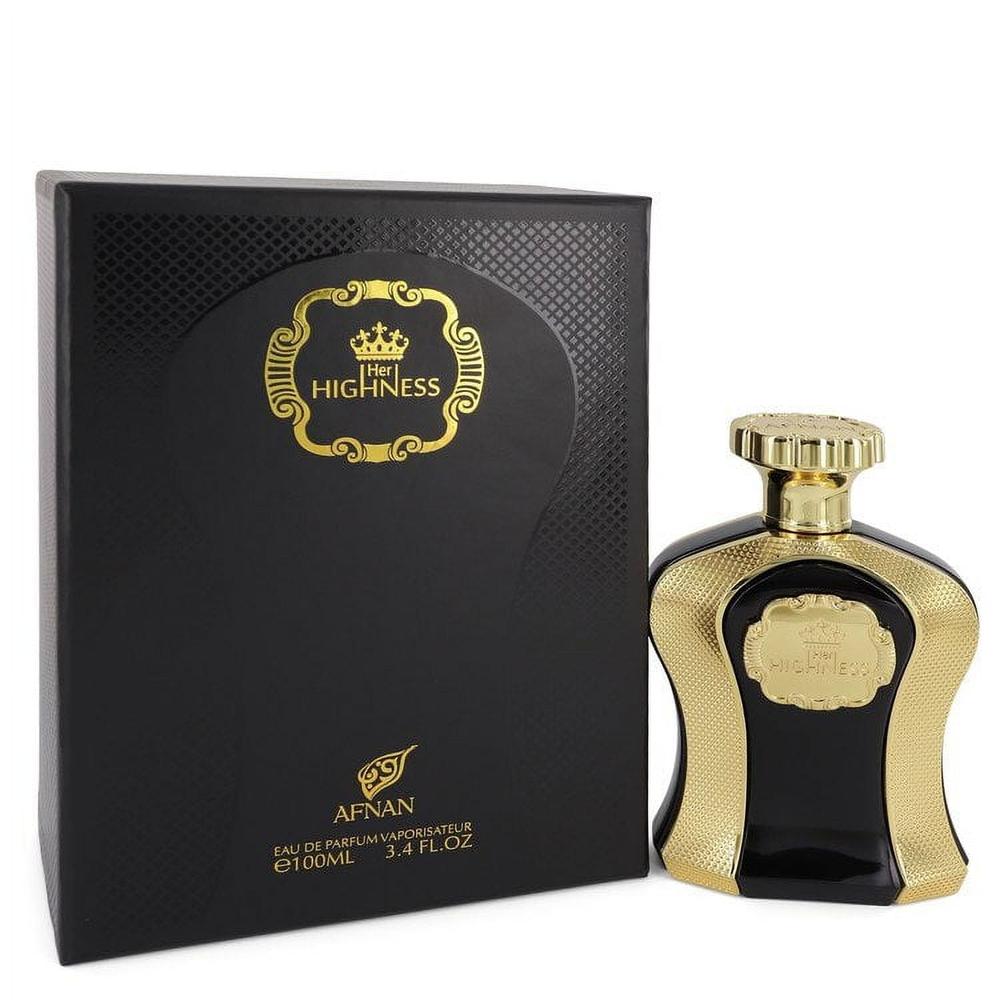 AFNAN HER HIGHNESS BLACK 3.4OZ, UNISEX-Pinkfoxxx