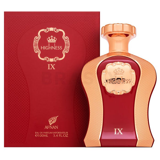 AFNAN HER HIGHNESS MAROON 3.4OZ, WOMEN'S PERFUME, EDP-Pinkfoxxx