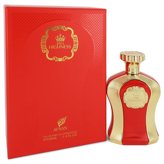 AFNAN HER HIGHNESS RED 3.4OZ, WOMEN'S PERFUME-Pinkfoxxx