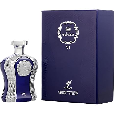 AFNAN HIGHNESS BLUE 3.4OZ, MEN'S PERFUME, EDP-Pinkfoxxx