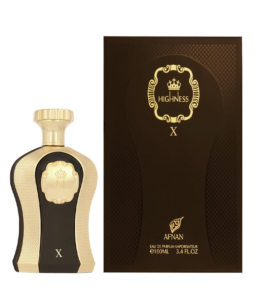 AFNAN HIGHNESS BROWN 3.4OZ, UNISEX PERFUME, EDP-Pinkfoxxx