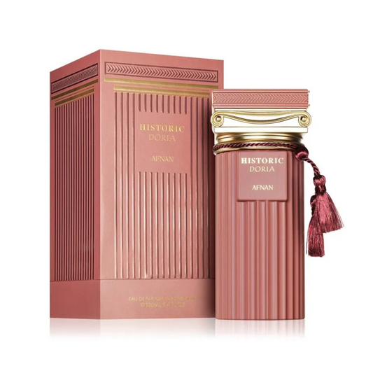AFNAN HISTORIC DORIA 3.4OZ, UNISEX PERFUME, EDP-Pinkfoxxx