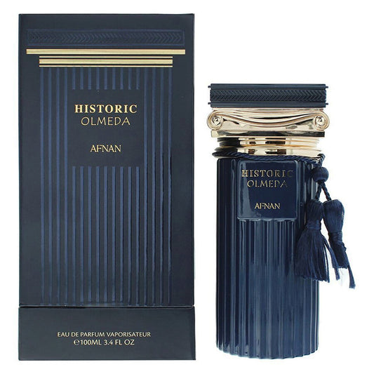 AFNAN HISTORIC OLMEDA 3.4OZ, UNISEX PERFUME, EDP-Pinkfoxxx