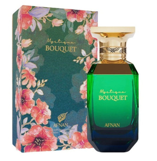 AFNAN MYSTIQUE BOUQUET 2.7OZ, WOMEN'S PERFUME, EDP-Pinkfoxxx