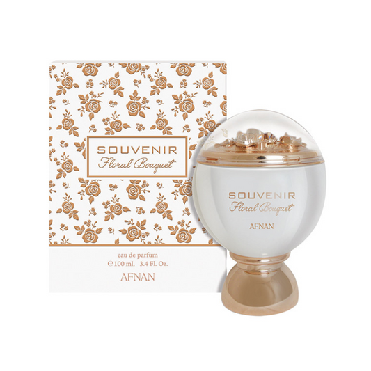 AFNAN SOUVENIR FLORAL BOUQUET 3.4OZ, WOMEN'S PERFUME, EDP-Pinkfoxxx