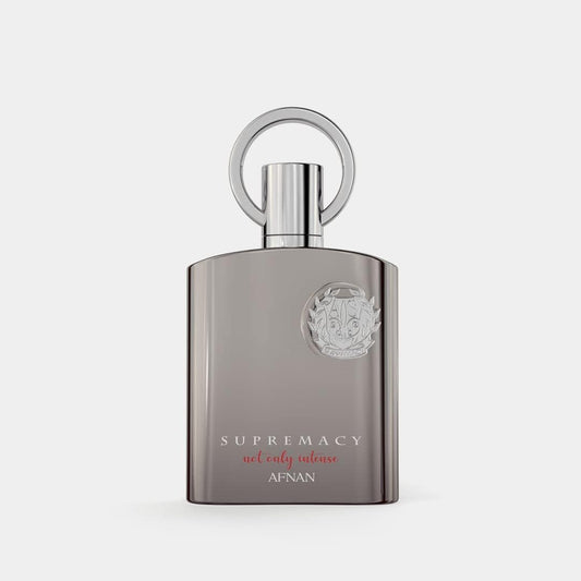 AFNAN SUPREMACY NOT ONLY INTENS 3.4OZ, MEN'S PERFUME, EDP-Pinkfoxxx