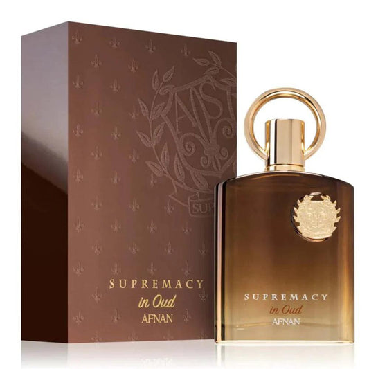 AFNAN SUPREMACY OUD 3.4OZ, MEN'S PERFUME, EDP-Pinkfoxxx