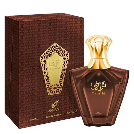 AFNAN TURATHI BROWN 3OZ, MEN'S PERFUME, EDP-Pinkfoxxx