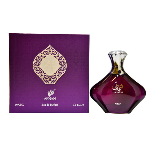 AFNAN TURATHI PURPLEEDP 3OZ, WOMEN'S PERFUME, EDP-Pinkfoxxx