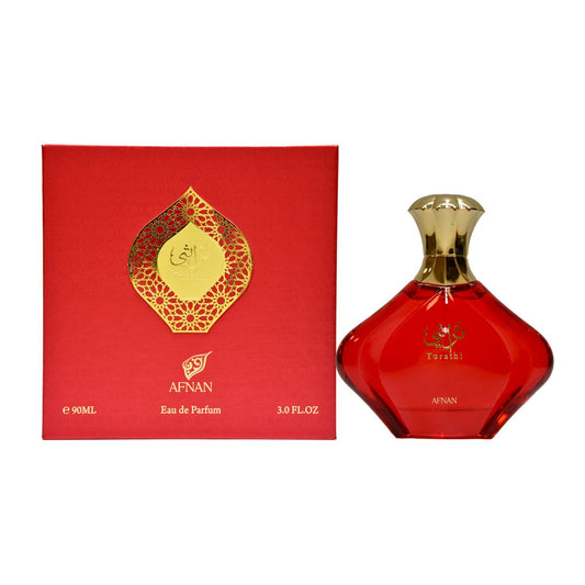 AFNAN TURATHI RED 3OZ, WOMEN'S PERFUME, EDP-Pinkfoxxx