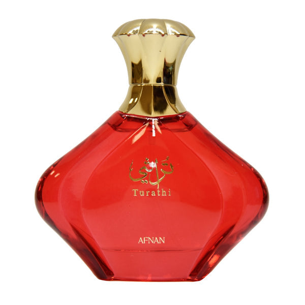 AFNAN TURATHI RED 3OZ, WOMEN'S PERFUME, EDP