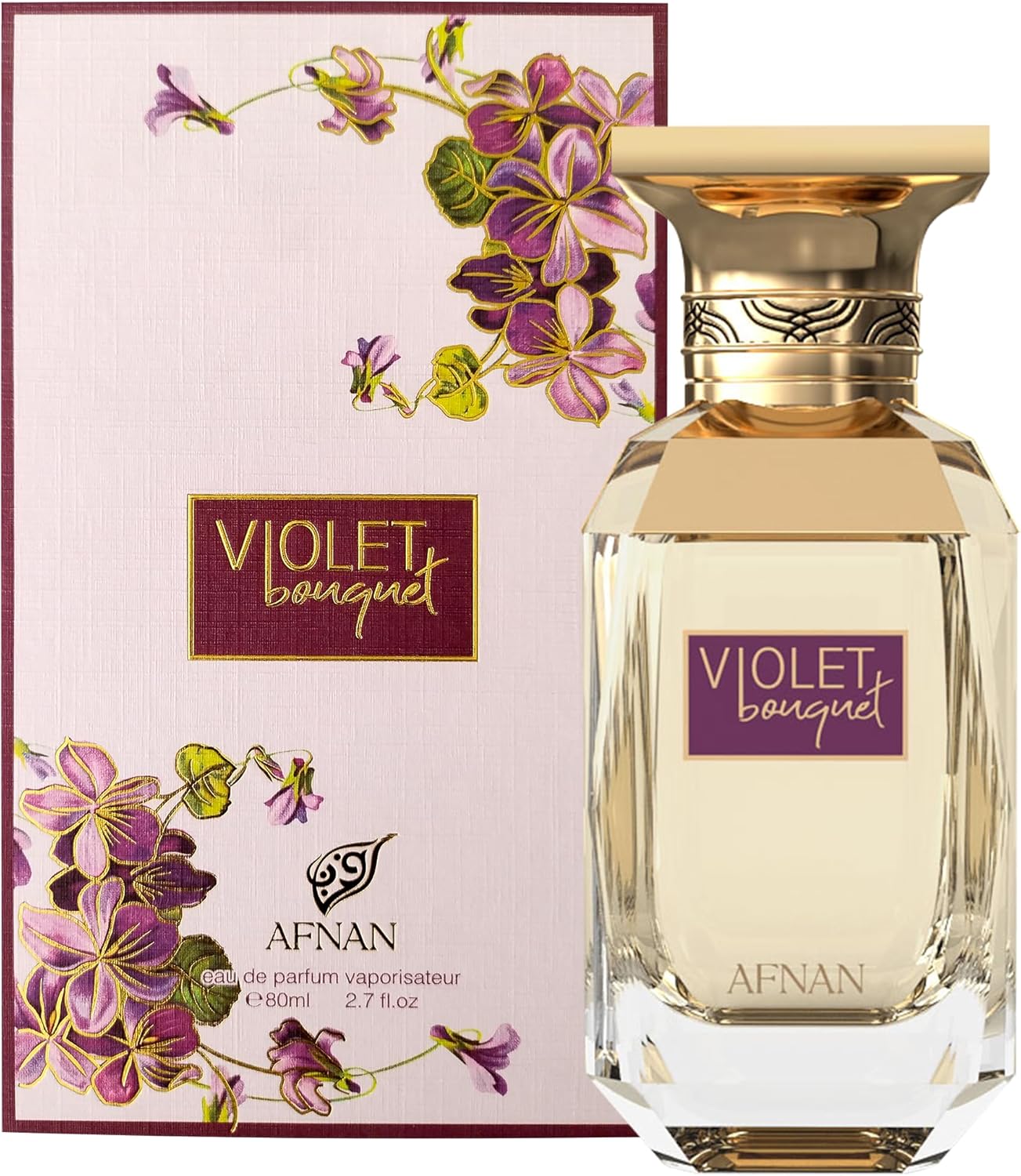 AFNAN VIOLET BOUQUET 2.7OZ, WOMEN'S PERFUME, EDP-Pinkfoxxx
