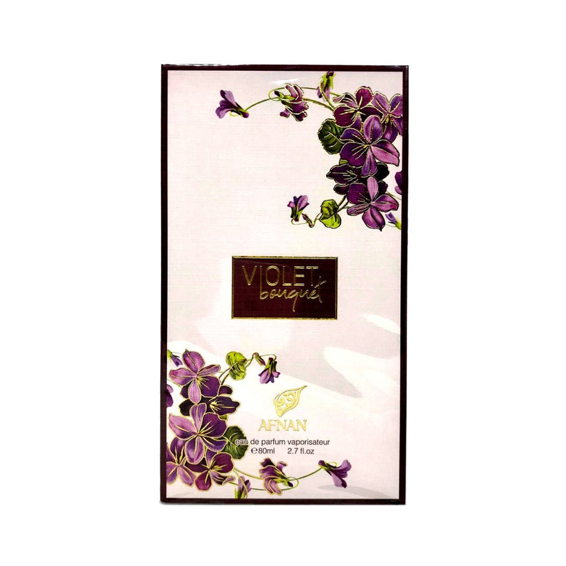 AFNAN VIOLET BOUQUET 2.7OZ, WOMEN'S PERFUME, EDP