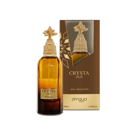 AFNAN ZIMAYA CRYSTA OUD 3.4OZ, WOMEN'S PERFUME, EDP-Pinkfoxxx