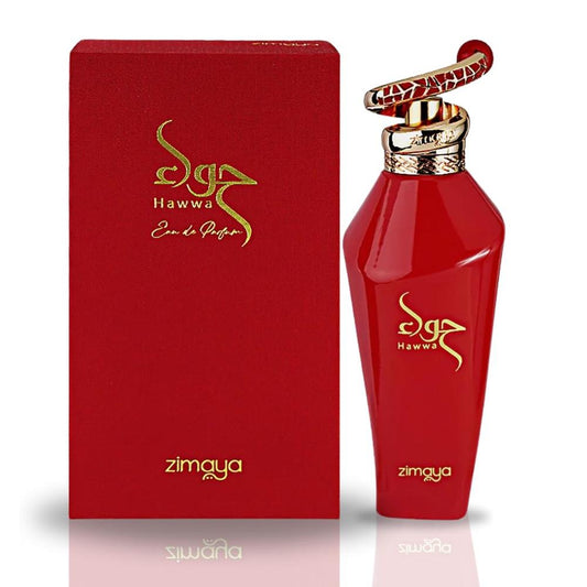 AFNAN ZIMAYA HAWAA RED 3.4OZ, UNISEX-Pinkfoxxx