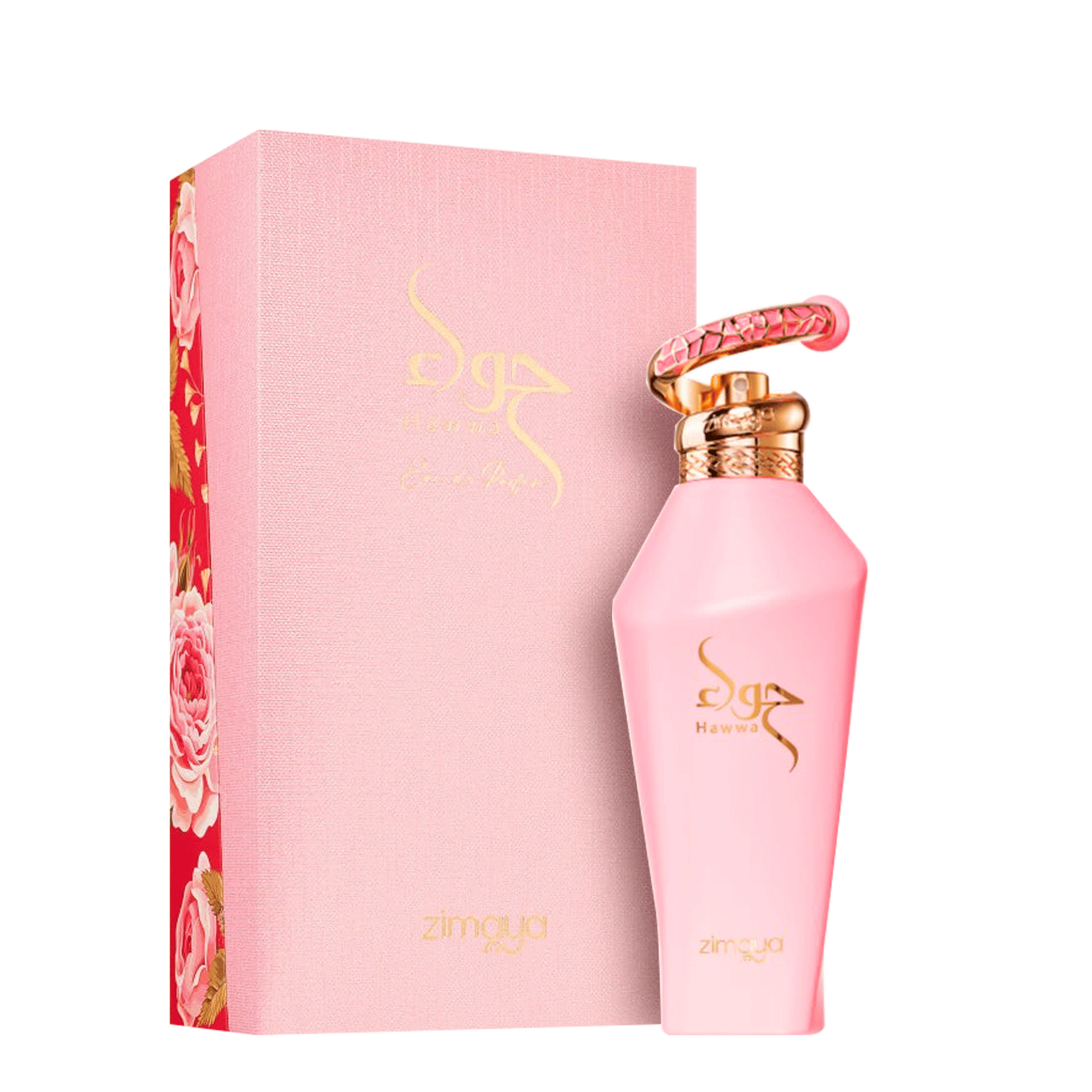 AFNAN ZIMAYA HAWWA PINK 3.4OZ, WOMEN'S PERFUME, EDP-Pinkfoxxx