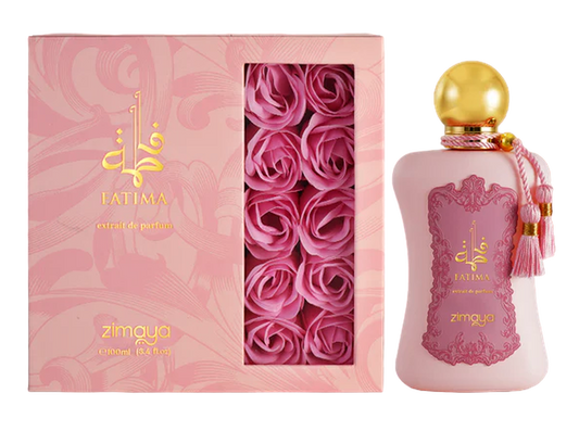 AFNAN ZIMAYA PINK 3.4OZ, WOMEN'S PERFUME, EDP-Pinkfoxxx