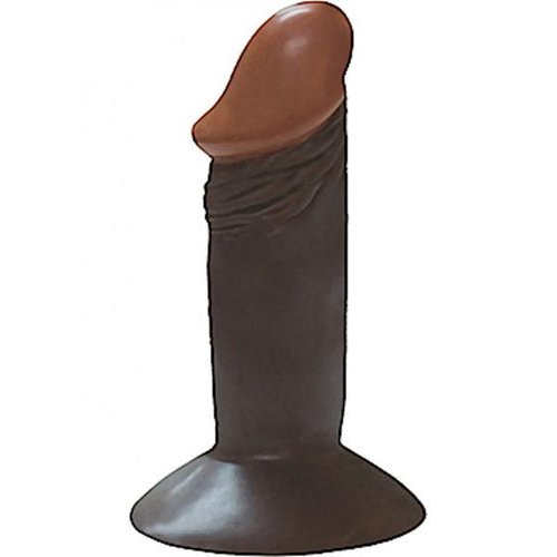 AFRO AMERICAN MINI WHOPPER 4IN BROWN