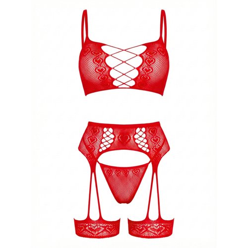 After Dark Bra and Panty Lingerie Set - 89359     00122