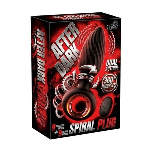 AFTER DARK SPIRAL PLUG - SW1123