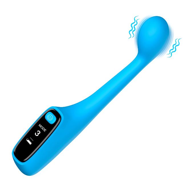 DIGITAL SILICONE VIBRATOR - XRAH449