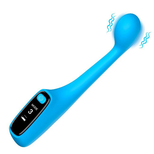 DIGITAL SILICONE VIBRATOR - XRAH449